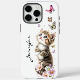 Funda iPhone 16 Pro Max Gato Adorable Adorable Cutto Gatito