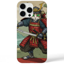 Gato de Samurai