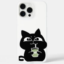 Gato Negro Regordete Adorable