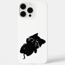 Gato Negro Regordete Adorable