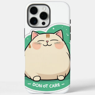 Funda iPhone 16 Pro Max Gato no me importa