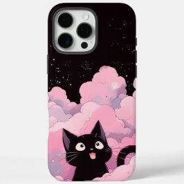 Funda iPhone 16 Pro Max Gato y el cielo