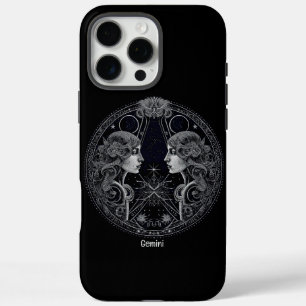 Funda iPhone 16 Pro Max Gemini Zodiac Horoscope