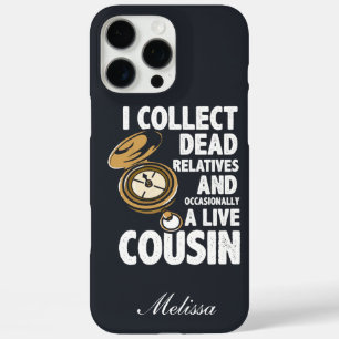 Funda iPhone 16 Pro Max Genealógico, colecciono historiador de parientes m