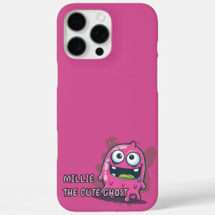 Funda iPhone 16 Pro Max Ghost Kawaii