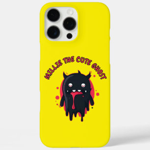 Funda iPhone 16 Pro Max Ghost Kawaii de Black Cute