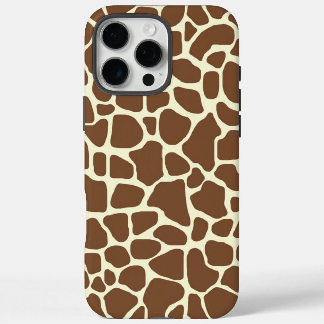 Funda iPhone 16 Pro Max Giraffe (Reverso)