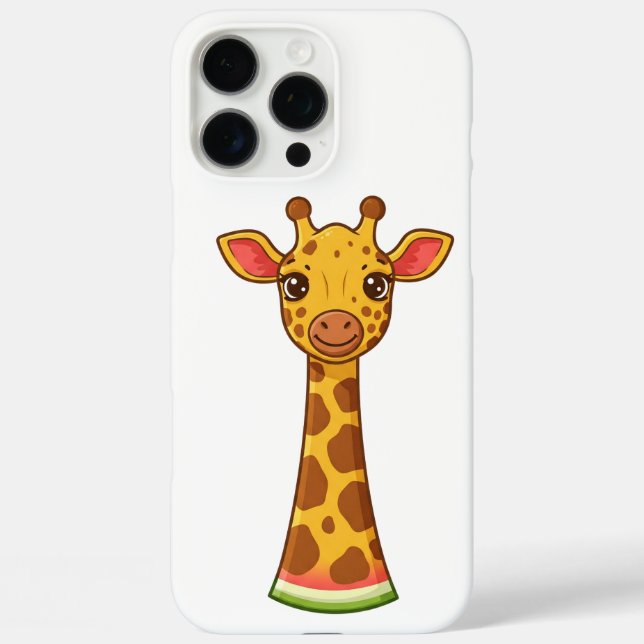 Funda iPhone 16 Pro Max Giraffe (Reverso )
