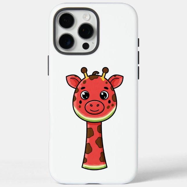 Funda iPhone 16 Pro Max Giraffe (Reverso)