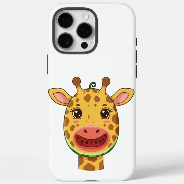 Funda iPhone 16 Pro Max Giraffe (Reverso)