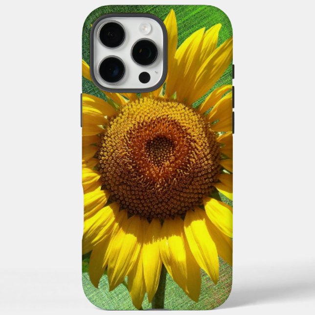 Funda iPhone 16 Pro Max Girasol (Reverso)