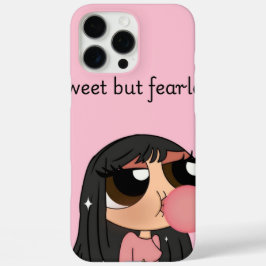 Funda iPhone 16 Pro Max Girl power