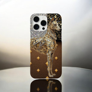 Funda iPhone 16 Pro Max Glitzy Dog