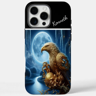 Funda iPhone 16 Pro Max Golden Eagle Moon Watch