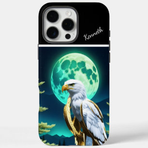 Funda iPhone 16 Pro Max Golden Eagle Moon watch