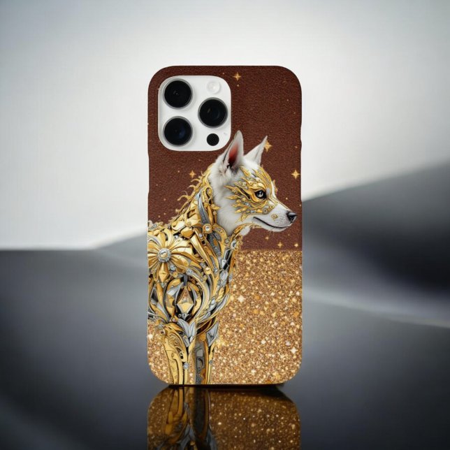 Funda iPhone 16 Pro Max Golden Glimmer Fox (Subido por el creador)