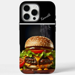 Funda iPhone 16 Pro Max Gourmet Juicy Cheeseburger