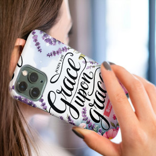 Funda iPhone 16 Pro Max Gracia personalizada sobre las mujeres cristianas