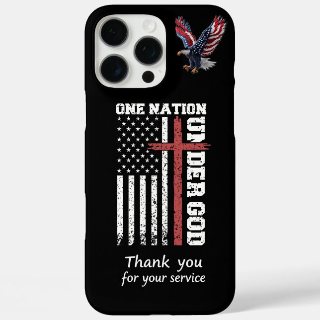 Funda iPhone 16 Pro Max Gracias! (Reverso )