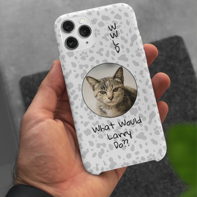 Funda iPhone 16 Pro Max Graciosa foto de Mascota de gato Personalizado per (Subido por el creador)
