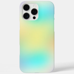 Funda iPhone 16 Pro Max Gradiente pastoral amarillo azul y púrpura