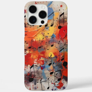 Funda iPhone 16 Pro Max Graffiti musical