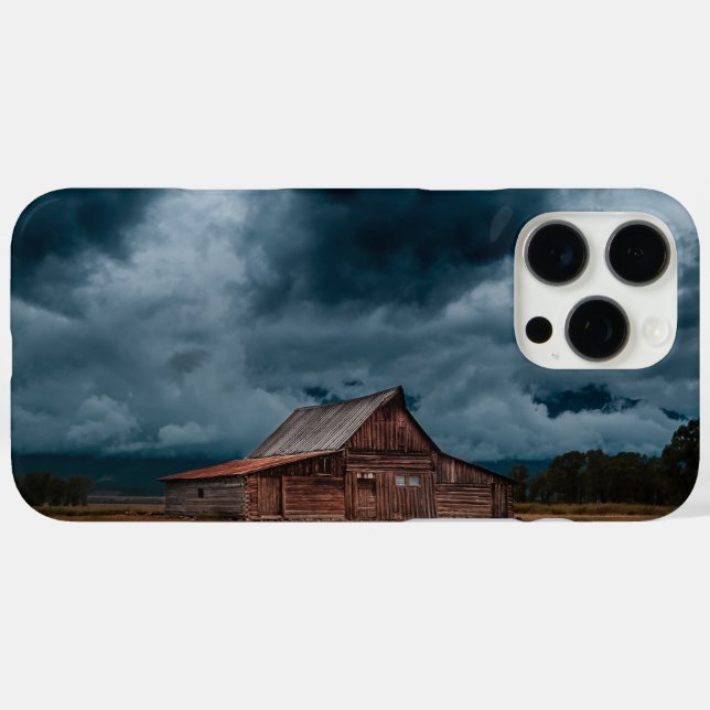 Funda iPhone 16 Pro Max Granero (Reverso  (Horizontal) )