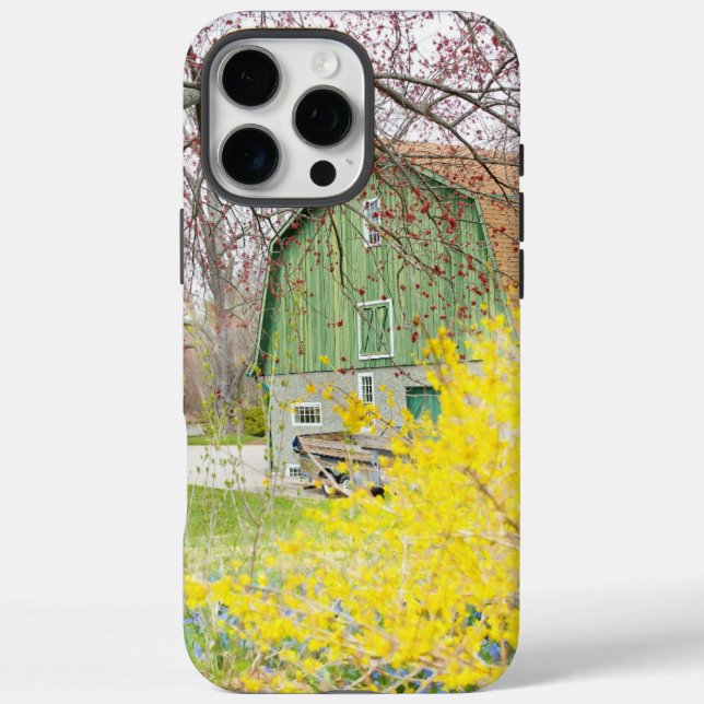 Funda iPhone 16 Pro Max Granero (Reverso)