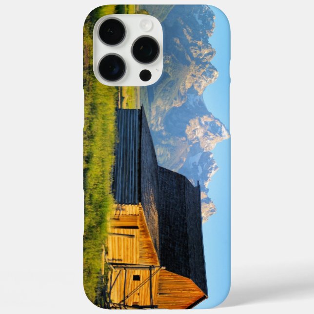 Funda iPhone 16 Pro Max Granero (Reverso )
