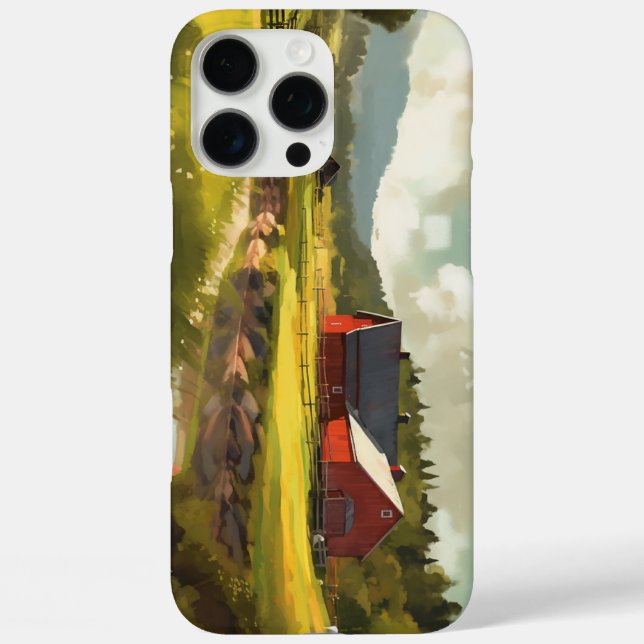 Funda iPhone 16 Pro Max Granero (Reverso )