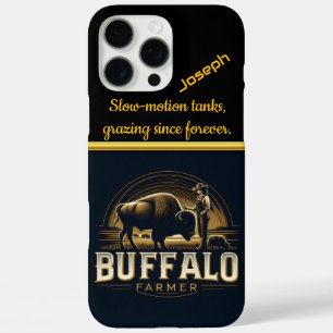 Funda iPhone 16 Pro Max Granjero con manada de venado en Dusk