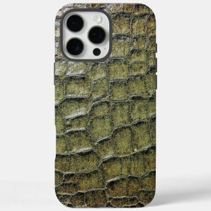 Funda iPhone 16 Pro Max Guardia Croco