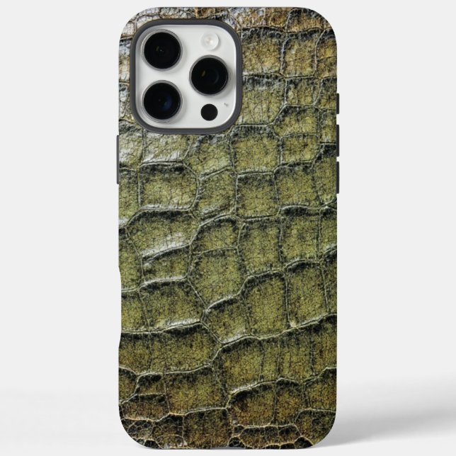 Funda iPhone 16 Pro Max Guardia Croco (Reverso)