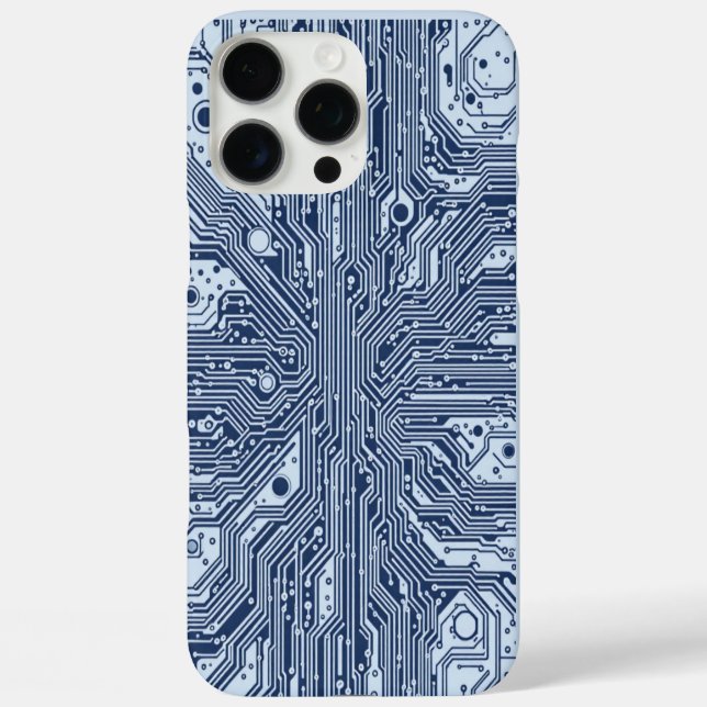 Funda iPhone 16 Pro Max Guardia de circuitos (Reverso )