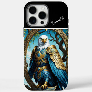 Funda iPhone 16 Pro Max Guardián del águila dorada