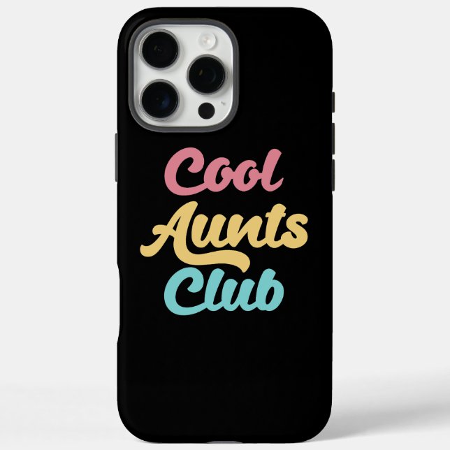 Funda iPhone 16 Pro Max Guay Aunts Club II (Reverso)