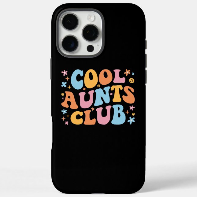Funda iPhone 16 Pro Max Guay Aunts Club III (Reverso)