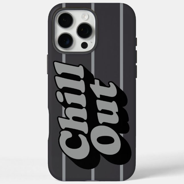 Funda iPhone 16 Pro Max Guay Chill Out (Reverso)