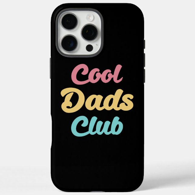 Funda iPhone 16 Pro Max Guay Dads Club II (Reverso)