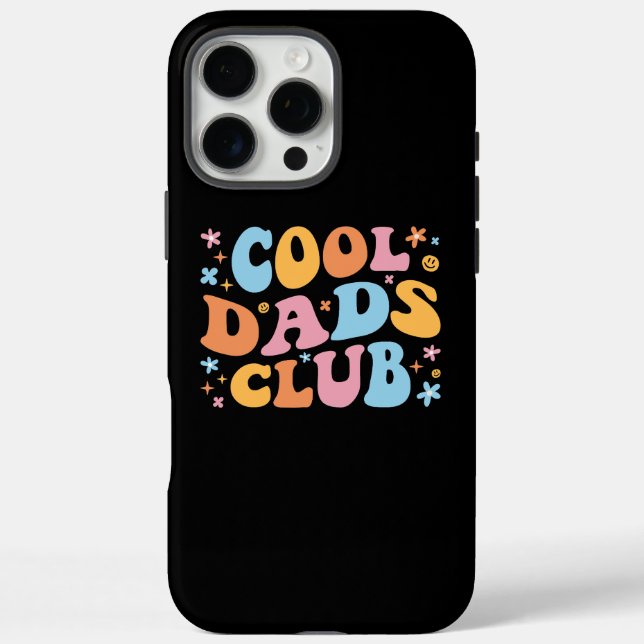 Funda iPhone 16 Pro Max Guay Dads Club III (Reverso)
