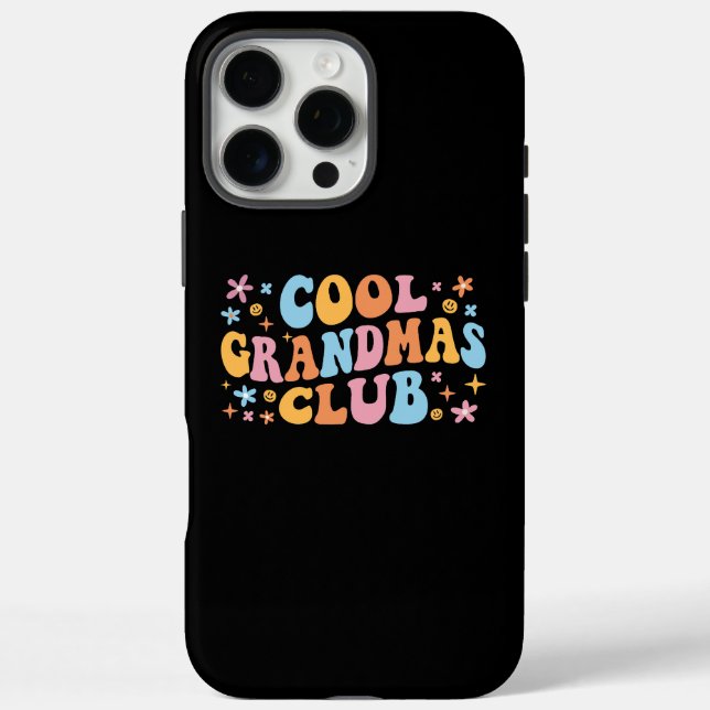 Funda iPhone 16 Pro Max Guay Grandmas Club III (Reverso)