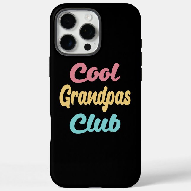 Funda iPhone 16 Pro Max Guay Grandpas Club II (Reverso)
