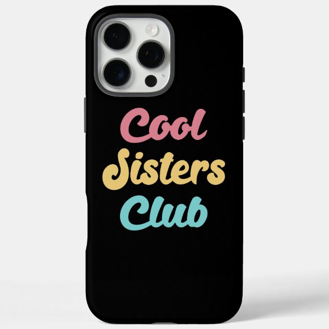Funda iPhone 16 Pro Max Guay Sisters Club II (Reverso)