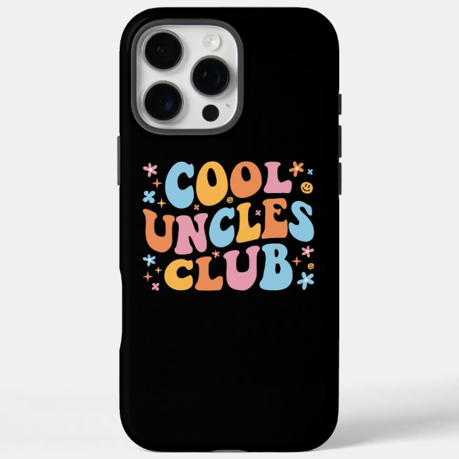 Funda iPhone 16 Pro Max Guay Uncles Club III (Reverso)