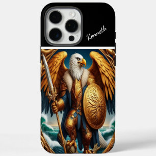 Funda iPhone 16 Pro Max Guerrero del águila dorada
