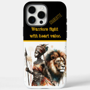 Funda iPhone 16 Pro Max Guerrero Formidable