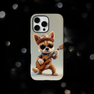 Funda iPhone 16 Pro Max Guitar Pup