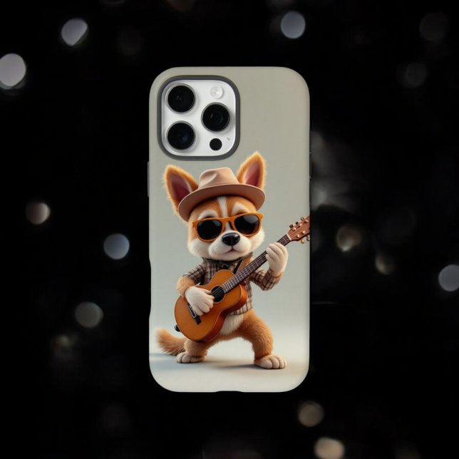 Funda iPhone 16 Pro Max Guitar Pup (Subido por el creador)