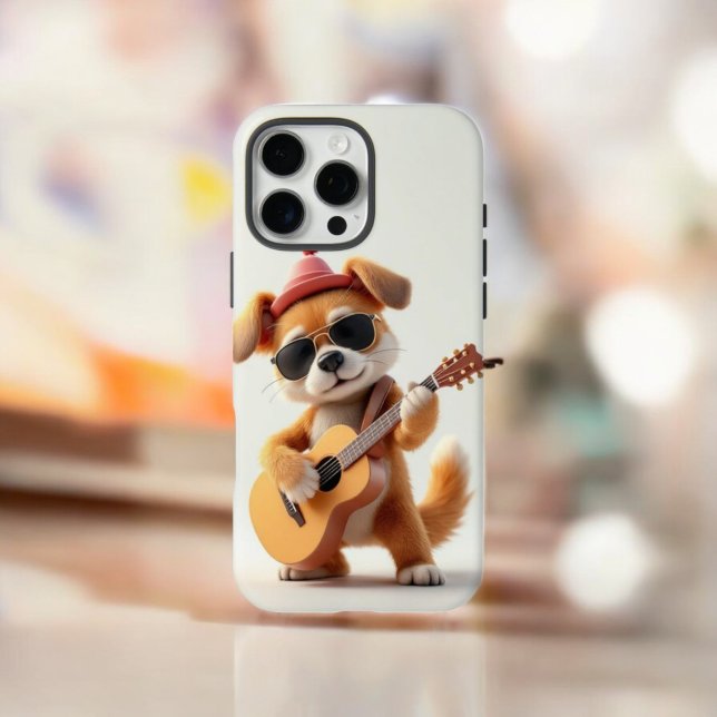 Funda iPhone 16 Pro Max Guitarista de Doggone (Subido por el creador)
