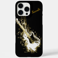 Guitarra dorada enciende magia musical